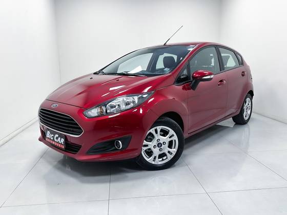 FORD FIESTA 1.6 SEL HATCH 16V FLEX 4P POWERSHIFT FORD FIESTA 1.6 SEL HATCH 16V FLEX 4P POWERSHIFT